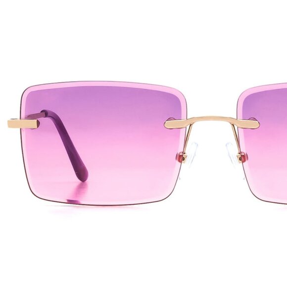 💘 cake Eyewear Brand Sunglasses Pink - Picture 3 of 6